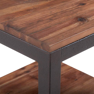 Bàn trà phòng khách DU'S, nội thất phòng khách, gỗ nguyên khối, bàn trà hiện đại cho phòng khách - Product Image 5