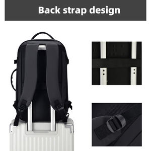 Mochila Deportiva de PU Impermeable Personalizada, Ligera, de Gran Capacidad, para Viajes, Duradera, para Portátil, en Oferta - Product Image 3