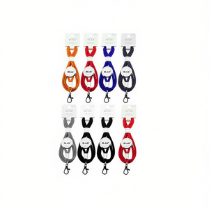 Laccetto da collo Ilan Aitana da 45 cm con gancio per porta badge, set da 8 pezzi - Product Image 1