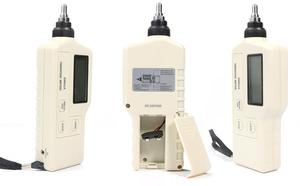Probador de medidor de vibración de mano con 1 año de garantía Mide Desplazamiento de velocidad de aceleración - Product Image 6