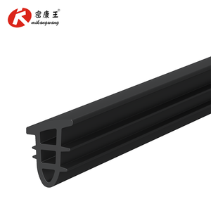 ПВХ полумесяц резиновое уплотнение-для двери оконное стекло пресс для бисероплетения атмосферостойкая Простая установка настраиваемый размер цвета - Product Image 5