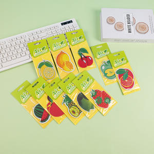 Cartes parfumées en papier, parfum suspendu, logo personnalisé pour la production de <span class=keywords><strong>d</strong></span>ésodorisants pour voiture - Product Image 2