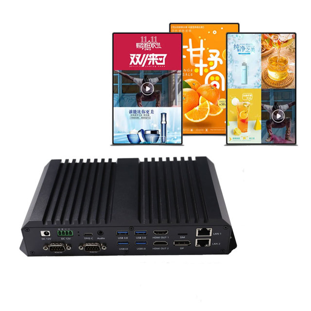 Octa Core RK3588 Android Boxes Built-in Independent NPU 6.0Tops AI Edge Ai Computing Product Box 8k Player