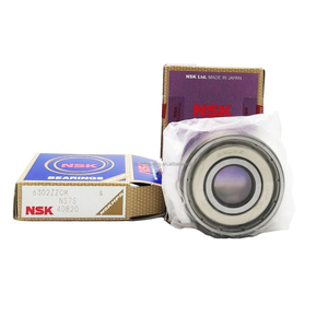 NSK 6203 6202 6201 DDU ZZ Elektromotorlagers Originele diepe groef kogellagers 6204-2rs 6204zz Zv3 20*4 - Product Image 6