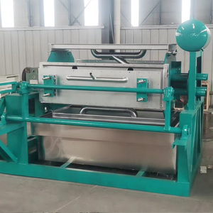 Hoàn toàn tự động trang trại sử dụng giấy bột giấy khay trứng máy ép giá giấy Khay trứng nhỏ Máy làm - Product Image 5