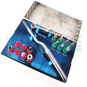 Kit d'expansion osseuse dentaire, instruments chirurgicaux de perçage pour sinus lift et implantation, osseotome, classe I, certifié CE, Vaslcare - Product Image 6