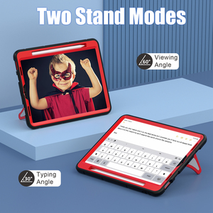 Étui antichoc avec béquille pour <span class=keywords><strong>iPad</strong></span> 11 pouces 2018 2020 2021 <span class=keywords><strong>2022</strong></span> <span class=keywords><strong>Air</strong></span> 4 5 10.9, housse de protection pour tablette enfant - Product Image 4