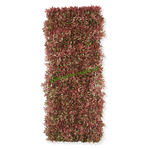 Sauce de jardín Artificial, <span class=keywords><strong>valla</strong></span> de enrejado extensible con hojas, precio bajo - Product Image 4