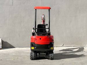 Miễn Phí Vận Chuyển 1.5 Tấn <span class=keywords><strong>Mini</strong></span> Nhỏ Gọn Máy Xúc Nhanh Chóng Kết Nối Thủy Lực Jackhammer Mulcher Crawler Di Chuyển Loại Động Cơ Lõi - Product Image 6