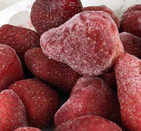 2026 Nieuwe Oogst IQF Diepvries Gehele Aardbeien Stabiele Jaarlijkse Aanvoer Bulk 10kg Karton Groothandel Import