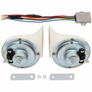 Bocina Eléctrica ISURE MARINE de 12 V y 8 Tonos para Auto y Camión, 300 Db, Multisonido, Tipo <span class=keywords><strong>Caracol</strong></span>, para Motocicleta y Auto, Accesorios para Vehículos - Product Image 5