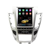 Autoradio Android 11 6+128 Go pour Cadillac CTS 2007 - 2012 Écran vertical Navigation GPS multimédia pour voiture