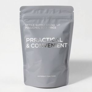 Sachets Doypack Personnalisés à Fermeture Éclair, Anti-Odeur, Autoportants, en Plastique Mylar, pour Aliments et Nourriture pour Animaux, 3.5, 28g, 1oz, 1lb - Product Image 5