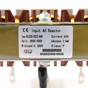 Nouveau réacteur de ligne SINAMICS 6SL3000 0CE22 0AA0 pour module de ligne intelligent 16kW 3AC 380-480V - Product Image 1