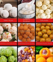 Machine Commerciale Automatique de Formage de Boules pour la Transformation Alimentaire de la Pâte de Dattes, des Haricots Rouges et des Boulettes de Viande