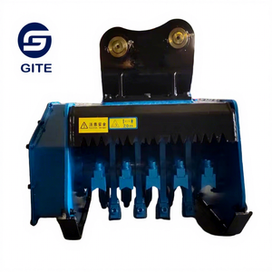 Broyeur forestier à chenilles pour tracteur, broyeur de bois, concasseur, accessoires de machines de construction pour terres agricoles et forestières - Product Image 1