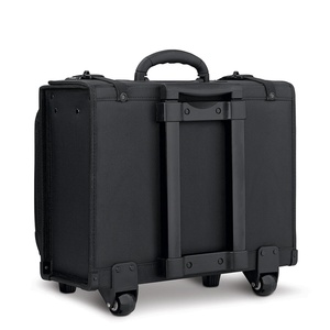 Señora mujer hombre avión trainman mayordomo mini caso bolsa documento archivo pasaporte negocios portátil abogado maletín suictase <span class=keywords><strong>equipaje</strong></span> - Product Image 3