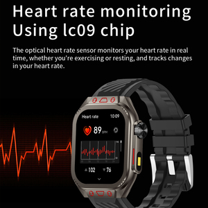 Reloj Inteligente Ultrafino <span class=keywords><strong>de</strong></span> Moda con Pantalla Táctil, Llamadas BT, SOS, Flash, Frecuencia Cardíaca, Podómetro, Monitor <span class=keywords><strong>de</strong></span> Salud, Rastreador <span class=keywords><strong>de</strong></span> Actividad Física para Hombres y Mujeres - Product Image 6