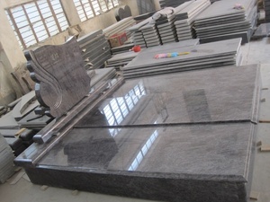 Бахама Синий Гранитный надгробный камень двойные памятники цены - Product Image 2