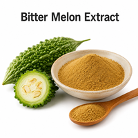Extrait de Melon Amer en Poudre Qualité Alimentaire Certifié ISO/Halal/Kosher 10:1/20:1 Durée de Conservation 24 Mois Vrac
