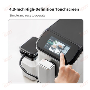 Wifi Smart App 20bar Bean to Cup Smart Cappuccino Espresso Machines à café entièrement automatiques pour un usage domestique Cafetière Bean-to-cup - Product Image 4