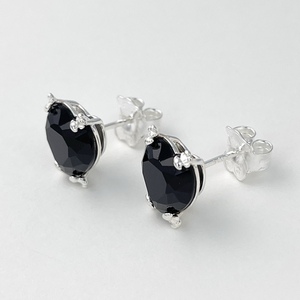 Juego de Collar, <span class=keywords><strong>Pendientes</strong></span> <span class=keywords><strong>y</strong></span> Anillo de Plata de Ley 925 con Diseño de Oso Español, Chapado en Oro de 18K, con Piedra Natural, Joyería Elegante <span class=keywords><strong>y</strong></span> a la Moda - Product Image 3