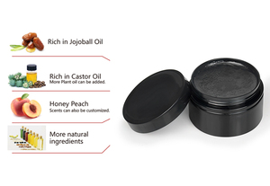 Private label super strong hold edge control 24 ore personalizzato <span class=keywords><strong>il</strong></span> <span class=keywords><strong>mio</strong></span> logo jam edge control per capelli neri - Product Image 4