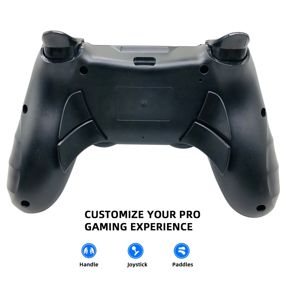 Konsol Video Game baru, pengontrol permainan untuk PS4 Slim/ PS4 Pro kendali jarak jauh, Gamepad nirkabel