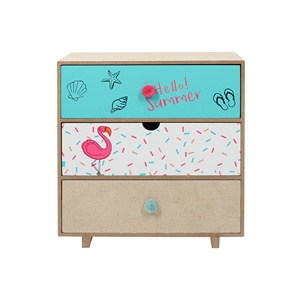 Wooden Storage <strong>Drawers</strong> <strong>Small</strong> <strong>Drawers</strong> Desk Storage Wooden <strong>Drawer</strong> Organizer Storage Box - Product Image 2