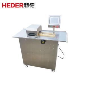 Nouvelle machine automatique <span class=keywords><strong>Heder</strong></span> pour le nouage et le torsion de saucisses, en acier inoxydable SUS 304, contrôle intelligent, 10-120 - Product Image 3