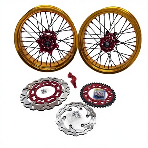 Venta al por mayor de fábrica: Llantas de aleación de radios de 17 pulgadas <span class=keywords><strong>Super</strong></span> <span class=keywords><strong>Motard</strong></span> para <span class=keywords><strong>KTM</strong></span>, Exc Stark Varg250 y otros sistemas de carrocería de motocicleta - Product Image 1