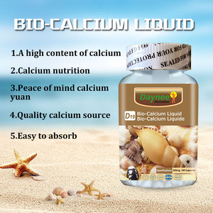 Natuurlijk vloeibaar <span class=keywords><strong>calcium</strong></span>, gemakkelijk opneembaar, aanvulling op vitamine D, verhoogt de botdichtheid om te ondersteunen bij het normale werk van het zenuwstelsel - Product Image 5