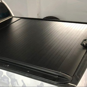 Cubierta Tonneau impermeable resistente al desgaste cubierta dura tapa de rodillo con bloqueo de contraseña para accesorios para Toyota <span class=keywords><strong>tundra</strong></span> <span class=keywords><strong>2023</strong></span> - Product Image 2