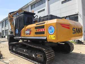 Excavadora pesada de segunda mano SANY SY365H SY365 36T, maquinaria de excavadora usada de China, stock de horas bajas, precio de descuento, mejor precio - Product Image 3