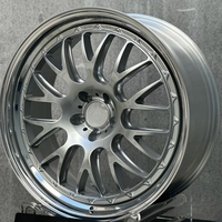 Jantes forgées LZT-282 E88 18 19 20 pouces 5x120 forgées en 2 pièces LM E89 E36 E46 E90 F80 M3 M5 Deep Dish