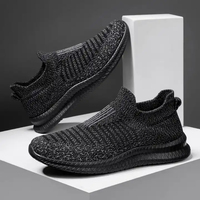 R111-AL6806-47.88-UG - Chaussures décontractées pour hommes, style coréen, chaussures tendance, légères et durables, chaussures de sport