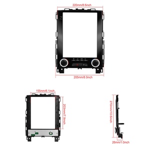 Podofo 9.7 "Android Autoradio Stéréo Autoradio pour <span class=keywords><strong>Renault</strong></span> <span class=keywords><strong>Megane</strong></span> 2018-2021 Sans Fil <span class=keywords><strong>Carplay</strong></span> Android Auto GPS Wifi Hifi FM RDS - Product Image 5