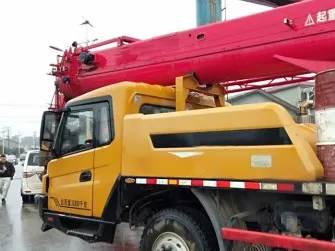 lifting machinery factory with High quality NEW truck with NEW crane 40 ton STC400T for SALE