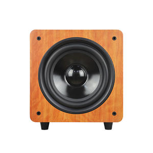 Amplificateur EU USA en bois de grande puissance <span class=keywords><strong>8</strong></span> pouces <span class=keywords><strong>8</strong></span> "alimenté 150W RMS Home <span class=keywords><strong>Cinéma</strong></span> <span class=keywords><strong>Cinéma</strong></span> Théâtre <span class=keywords><strong>Super</strong></span> Bass Activo Subwoofer Haut-parleur - Product Image 2