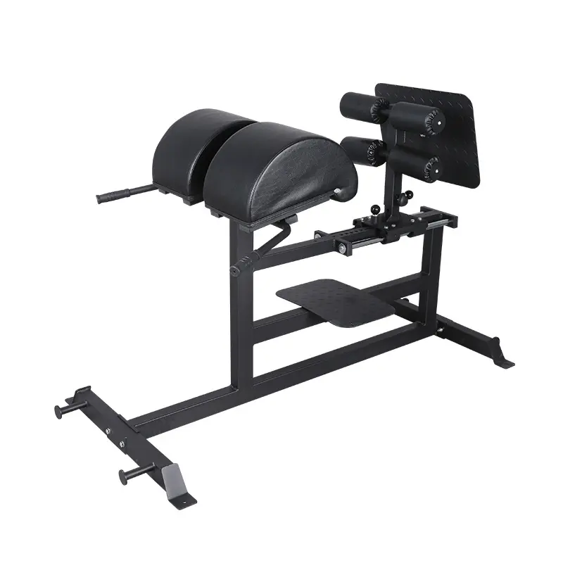 Wholesales Popular Bench for Gym Adjustable Machine Glute Ham Raise Bench Commercial Fitness Equipment Gym equipment