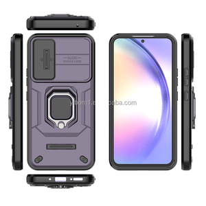 Armor Case Magnet Metal Ring Funda trasera a prueba de golpes para Samsung para Galaxy A54 A04 A04S Diseño de barra protectora Teléfono móvil <span class=keywords><strong>Housin</strong></span> - Product Image 3