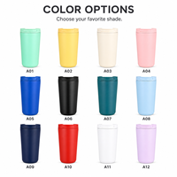 Vaso Térmico Personalizado para Café de 13oz, Taza de Viaje de Acero Inoxidable, Taza de Café con Logotipo Personalizado, Regalo Promocional, Venta al Por Mayor OEM