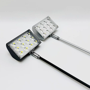 Projecteur <span class=keywords><strong>LED</strong></span> à bras long 12W avec raccordement en série, haute luminosité pour présentoirs en tissu <span class=keywords><strong>tendu</strong></span> et stands d'exposition pliables, AC85-265V - Product Image 4