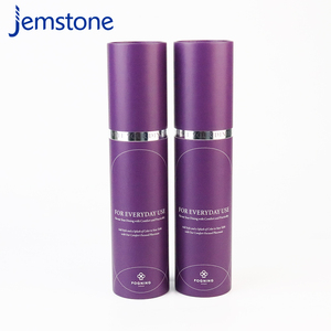 Papier écologique avec logo personnalisé peut pot en papier kraft tube de papier rond emballage - Product Image 1