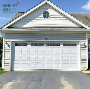 Porte de garage en acier coloré de style moderne ANDEXIN, aspect élégant pour projets immobiliers - Product Image 6