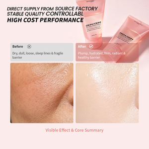OEM/ODM Collagène à appliquer 75g, Formule filmogène pour une fixation nutritive, Raffermissant et anti-âge toute la nuit, Technologie d'encapsulation, Marque privée - Product Image 5