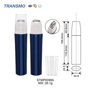 Tube en plastique souple pour emballage cosmétique, crème et lotion pour soins de la peau, tube souple à presser - Product Image 2