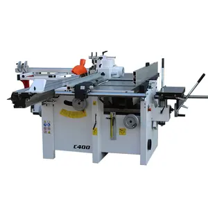 Máquina italiana de carpintaria c400, multi-uso, combinação universal máquinas de carpintaria