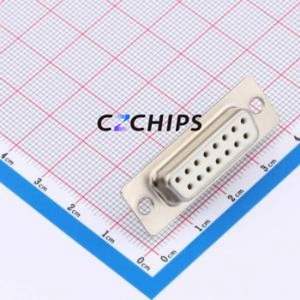 D-SUB-15F-BJBJ D-Sub/VGA Connector Through hole Component (THT) Connector ( Total Number of PINs: 15P ) - Product Image 1