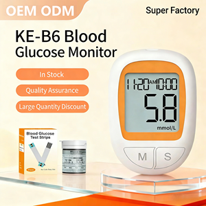 Hospital <strong>Blood</strong> Glucose Monitoring System Professional Glucometer for Clinical Patient <strong>Sugar</strong> <strong>Level</strong> <strong>Testing</strong> - Product Image 1